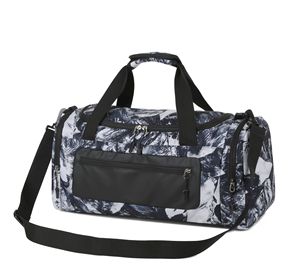 Bolsa de Lona de Nailon Personalizada al por Mayor, de Gran Capacidad, con Correa Ajustable y Cierre de Cremallera, para Gimnasio, Viajes y Deportes - Product Image 5