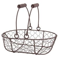 Eleganter Eierhalter, stabiler Metallkorb, stilvolles Küchenaccessoire, raffinierter Aufbewahrungskorb, Eierorganisator, Eierablage für den Tisch.