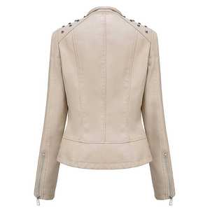 Abrigos de Invierno Cálidos de Alta Calidad para Mujer 2026, Chaquetas de Cuero con Piel 100% Genuina, Estilo Personalizado para Damas - Product Image 3