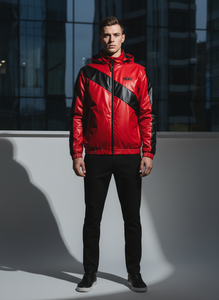 Hot Sale Men's Hooded <b>Long</b> Fleece <b>Jacket</b> <b>Waterproof</b> Unisex Wholesale - Product Image 5