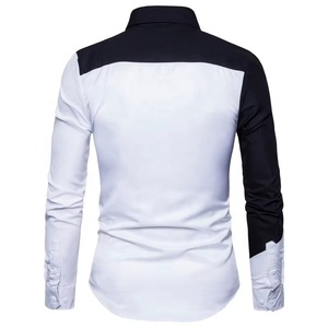 Nueva Camisa de Vestir para Hombre 2026, Diseño Moderno y Económico, Camisa Casual de Algodón con Rayas Verticales, Corte Ajustado, Manga Larga - Product Image 3