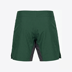 Pantalones Cortos de MMA para Hombre Askar Wear, Corte Regular, Secado Rápido, Estampado por Sublimación, Gris con Diseño Blanco - Product Image 4