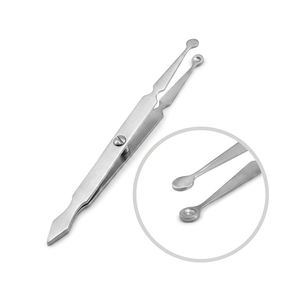 Pinzas de Alta Calidad de 4.5 Pulgadas de Acero Inoxidable para Perforaciones Corporales, Herramienta de Perforación Corporal de Acero Inoxidable con Certificación ISO13485 - Product Image 4