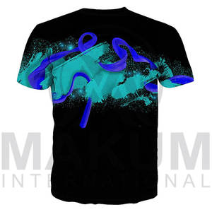 Fabricantes de Camisetas con Estampado Tie Dye, Camiseta Deportiva Personalizada para Hombre, Camiseta Tie Dye de Algodón de Alta Calidad - Product Image 2