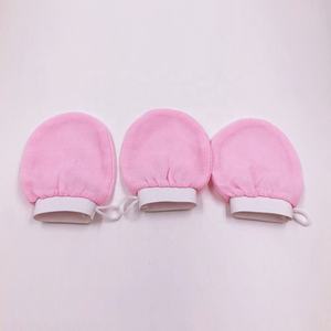 Guante Kessa Marroquí Color Café, Guante Exfoliante Coreano de Viscosa, Guantes de Baño Marroquíes - Product Image 3