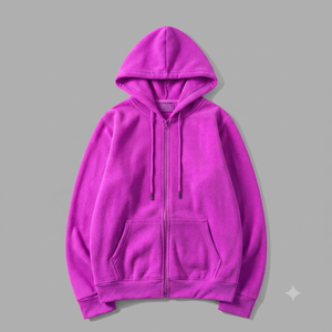 Nuevas sudaderas con capucha y cremallera para otoño e invierno, para hombre y mujer, de manga larga, informales, deportivas, holgadas, 100% algodón - Product Image 1