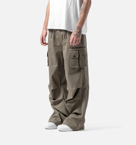 Pantalones Cargo de Nueva Llegada, Ligeros, Casuales, con Bolsillos Premium, Hechos a Medida, al por Mayor, Pantalones Cargo para Hombre y Mujer - Product Image 4