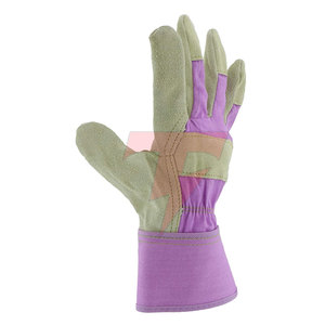 Gants de travail de sécurité polyvalents pour hommes et femmes, personnalisés, résistants à la chaleur, en cuir, anti-coupure, respirants, durables - Product Image 4