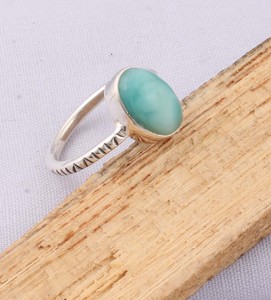 Natural Amethyst Classic Party <b>Ring</b> 925 Sterling <b>Silver</b> Handcrafted Oval Gemstone <b>Solitaire</b> Textured Band Bezel Setting - Product Image 4