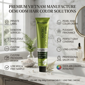 Livraison rapide, vente en gros de crème colorante pour cheveux à la perle, parfum agréable - Product Image 1