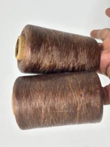 Cordons en soie artificielle de qualité supérieure, fils en polyester cirés très résistants, fils texturés résistants à l'abrasion, pour broderie et couture du cuir - Product Image 5