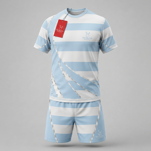 Uniforme de rugby personalizado que ofrece comodidad avanzada, flexibilidad y control de la humedad para atletas activos de rugby. - Product Image 1