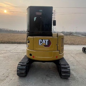 รถขุดขนาดเล็กมือสองคุณภาพสูง CAT 303 5 แบบตีนตะขาบ ผลิตในญี่ปุ่น เครื่องยนต์ EPA ขนาด 3.5 ตัน เครื่องจักรเคลื่อนย้ายดินขนาดกะทัดรัด พร้อมใช้งาน - Product Image 1