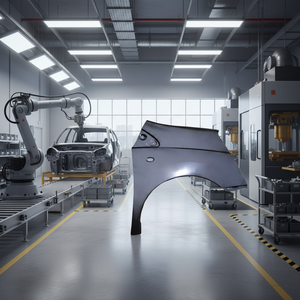 Nuevo Guardabarros de Acero Original OEM N.° 1400341788 para Fiat Scudo 2007-2016, Panel de Repuesto para Carrocería - Product Image 1