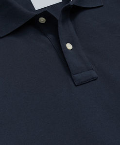 Camiseta Polo para Hombre OEM/ODM, 100% Algodón, Logotipo Personalizado Impreso, Manga Corta, Verano, Casual, Moda Urbana, Tejido con Letras - Product Image 4