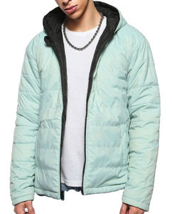 Top Trending OEM Men's Hooded <b>Waterproof</b> Puffer <b>Jacket</b> with Front Logo Personalized Design for <b>Winter</b> Low Price Sale - Product Image 4