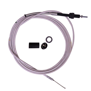 Indian-Made Choke <b>Cable</b> Quality 3-Wheeler Parts Compatible with RE Model Exported to Haiti and Ecuador - Product Image 2