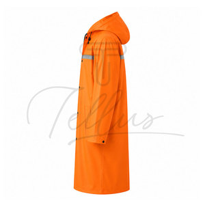 New Fashion Style Rain <b>Jacket</b> Custom Made Logo <b>Men's</b> Rain Coat Wholesale High Quality <b>Men</b> Windbreaker Rain Coat - Product Image 3