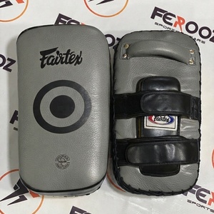 เป้าซ้อมมวย Fairtex สีชมพู หนัง PU ทนทาน อุปกรณ์ฝึกซ้อมสำหรับป้องกันร่างกายในยิม OEM มวยไทย - Product Image 4