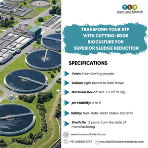 Optimize Sewage System with <b>Probiotics</b> Wastewater Treatment Bacteria - Product Image 3