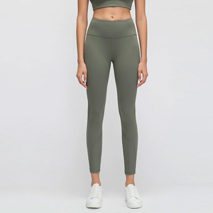 Conjunto Deportivo de Yoga para Mujer de Alta Calidad, Dos Piezas, Bra Deportivo y Leggings Ligeros de Cintura Alta, Spandex/Poliéster Transpirable - Product Image 4