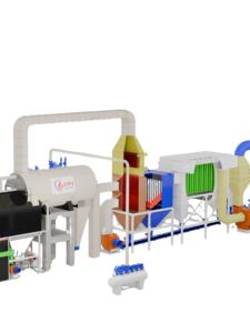 Chaudière à vapeur industrielle à biomasse, à lit fluidisé, à tubes d'eau, à tambour unique, 2-15 TPH pour usine alimentaire et textile - Product Image 4