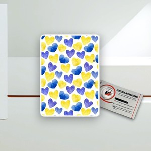 Professional Butterfly Pattern Acrylic Magnetic <b>Lash</b> Tiles Rectangle Eyelash <b>Extension</b> <b>Glue</b> Reusable Custom Logo Beauty Tool - Product Image 5