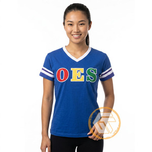 เสื้อยืดลำลองฤดูร้อนสำหรับผู้หญิง GREEK TREASURES ผ้าเจอร์ซีย์คอตตอน 100% คอทรงโอ แขนสั้น ระบายอากาศได้ดี เป็นมิตรกับสิ่งแวดล้อม สีพื้น - Product Image 1