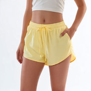 Shorts Deportivos de Secado Rápido con Cordón en la Cintura para Mujer, Impermeables, para Entrenamiento, Running y Ejercicio - Product Image 3