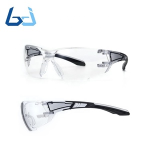 Borjye แว่นตานิรภัยป้องกันรังสียูวีกรอบ PC ทนแรงกระแทก J180 - Product Image 1