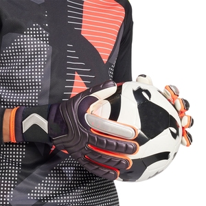 Gants de gardien de but Aero Fit, paume en latex haute adhérence, gants de football confortables, durables, professionnels pour les matchs et l'entraînement - Product Image 3
