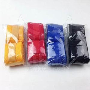 ผ้าพันมือชกมวยแบบสั่งทำพิเศษ สีพื้น ผลิตในปากีสถาน - Product Image 3
