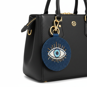 Llavero de Cuentas de Colores Hecho a Mano y Ecológico, Personalizado con Nombre, Regalos para Niños, Bodas y Aniversarios - Directo de Fábrica - Product Image 1