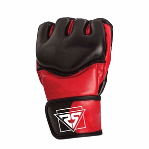 ถุงมือ MMA แบบปรับขนาดได้สำหรับใช้ในยิมฟิตเนสถุงมือ MMA - Product Image 2