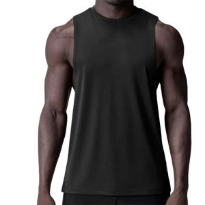 เสื้อกล้ามออกกำลังกาย OEM ทรงสตริงเกอร์ คัตเว้าลึก สำหรับฟิตเนส ชุดออกกำลังกาย ผู้จำหน่ายขายส่ง - Product Image 5