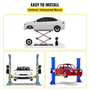 Centralina Idraulica da 14 Qt 2950 PSI per Sollevatori Auto e Rimorchi Ribaltabili 220V 60Hz 1 PH per Officine di Riparazione Auto Certificata ISO - Product Image 6
