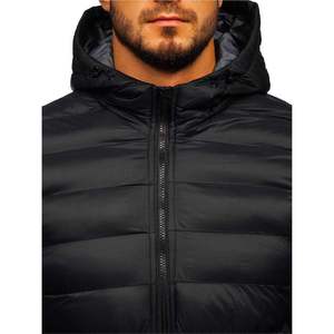Chaqueta de Invierno Personalizada de Alta Calidad para Hombre, con Capucha, Resistente al Viento, Transpirable y Ecológica, Estilo Urbano - Product Image 4