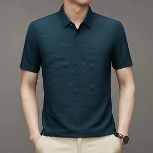 Fabrication de polos de haute qualité, polos de golf à manches courtes pour hommes, polos unis en gros, polos personnalisés avec logo - Product Image 4