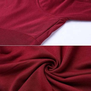 เสื้อฮู้ดซิปแบบโอเวอร์ไซส์ ผ้าฟลีซคอตตอนสำหรับผู้ชาย เสื้อฮู้ดซิปขายส่ง เสื้อผ้ากีฬา รุ่นฮู้ดซิปมีกระเป๋าสำหรับผู้ชาย - Product Image 2