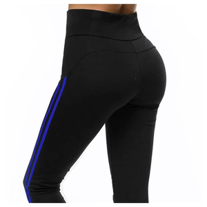 Leggings Deportivos Casuales para Mujer Geo Brothers Co, Cintura Alta, Antibacterianos, Transpirables, Spandex/Poliéster, Resistentes a Desgarros - Product Image 3