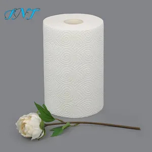 Eco Friendly Disposable Bamboo 2 Ply Kitchen <b>Paper</b> Towel <b>Roll</b> High Absorbent Recyclable - Product Image 1
