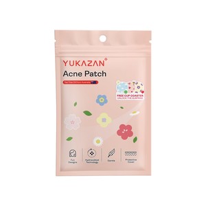 Parches para el Acné Yukazan, Hidrocoloides con Aceite de Árbol de Té, Parches Redondos para Granos Faciales, para Todo Tipo de Piel, Adultos - Product Image 1