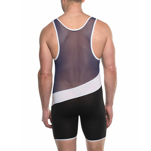 Mens Stretch Gym Tank <b>Singlet</b> Breathable Sleeveless Exercise Shirt Quick Dry <b>Running</b> Fitness Training Sports Clothing For Daily - Product Image 2