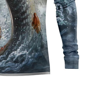 Venta Directa de Fábrica, Precio Razonable, Camisa de Pesca de Secado Rápido para Hombre, Ajuste Cómodo, Manga Larga, Servicio OEM - Product Image 6