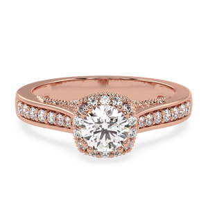 Anillo de Oro Amarillo de 14 Quilates con Diamante Natural de 0.78 Quilates, Claridad VS1, Adornado con una Piedra Preciosa Deslumbrante de 1.07g - Product Image 1