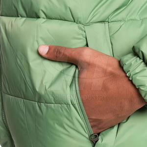 Veste matelassée en coton au look moderne, finition élégante, design élégant - Product Image 6