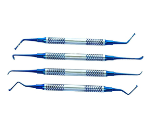 Kit chirurgical d'implantation dentaire pour sinus lift, instruments réutilisables en acier inoxydable pour procédures d'implantation - Product Image 2