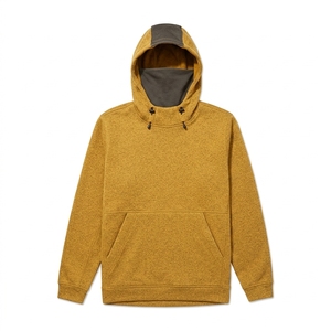 Fabricant de sweats à capuche en molleton de qualité supérieure, col haut, vente en gros - Product Image 1