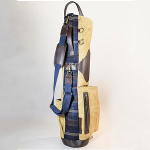 Bolsas de Golf de Poliéster de 47 Pulgadas, Impermeables, Resistentes al Viento, de Color Sólido, de Secado Rápido, Personalizables, con Cierre y Correa con Amortiguación de Aire, en Venta - Product Image 2