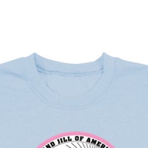 T-shirt bleu à manches longues et col rond avec motif graphique en vinyle, vêtement décontracté pour tous les jours, streetwear confortable, haut de gamme pour un style de vie décontracté - Product Image 2